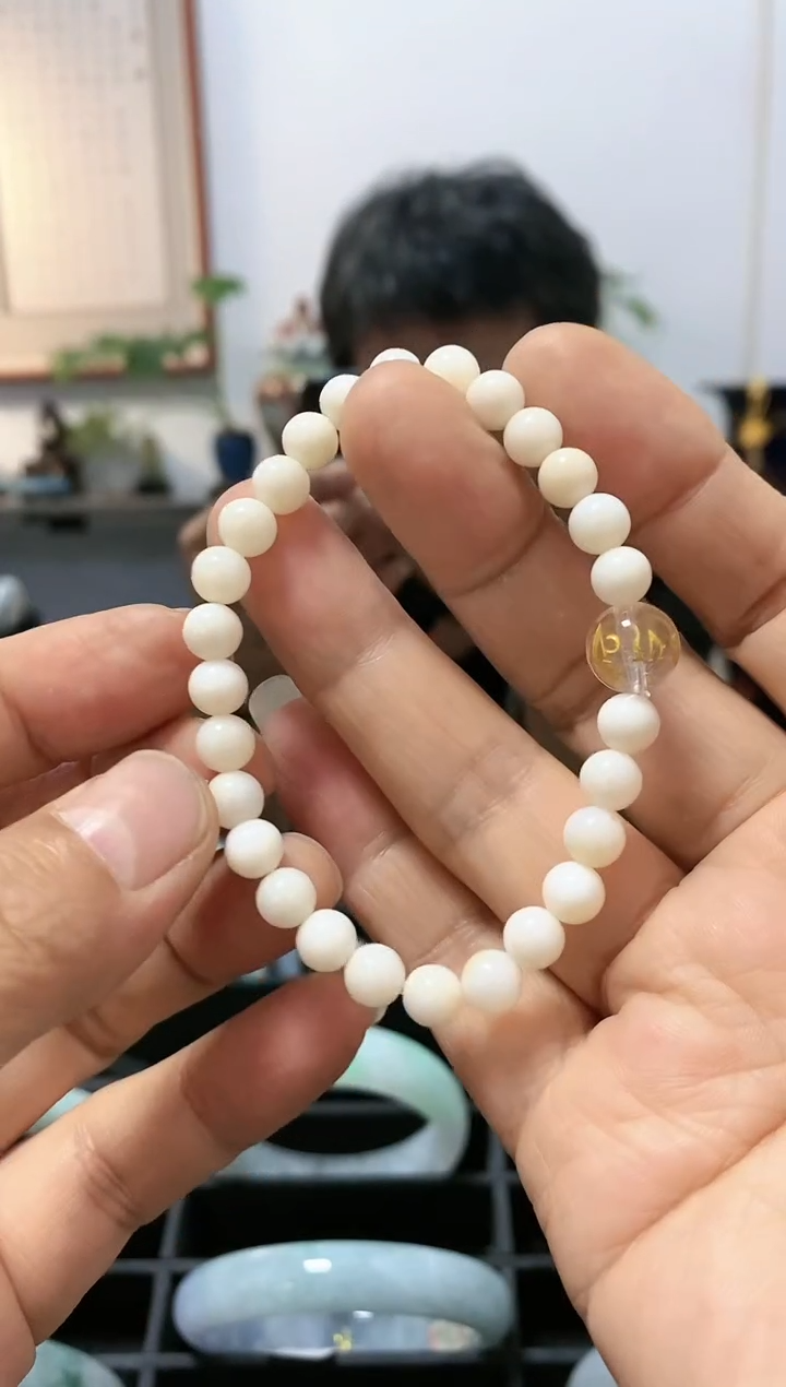 大**北直播间福利款单圈手串