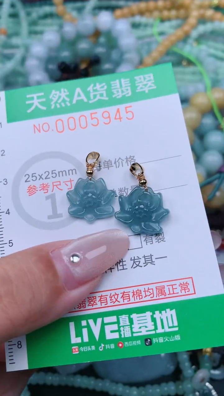 翡翠未镶嵌颈饰.0005945