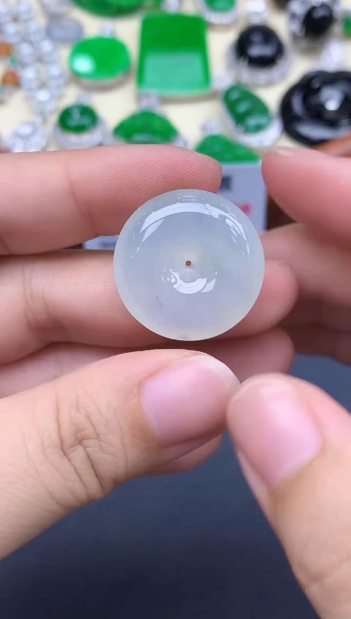 颈饰未镶嵌翡翠201-中国好珍宝