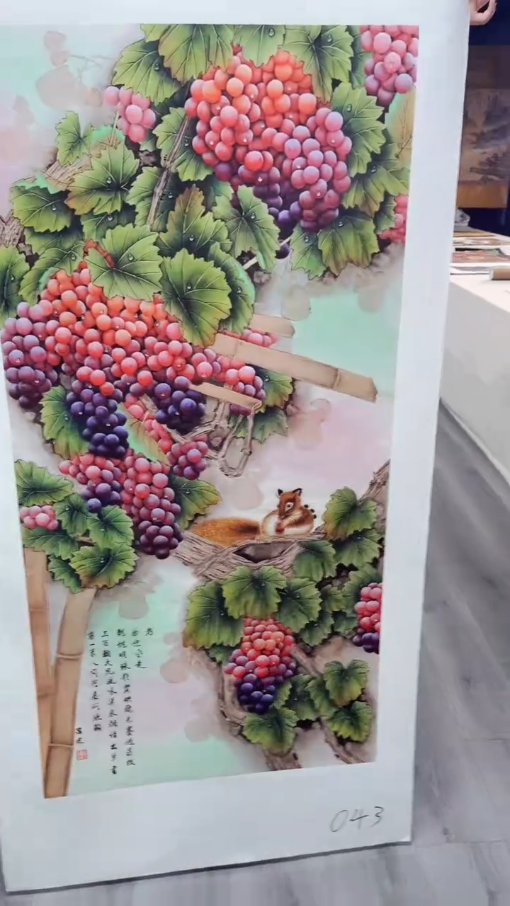 国画匠铜文心精选国画风系列043