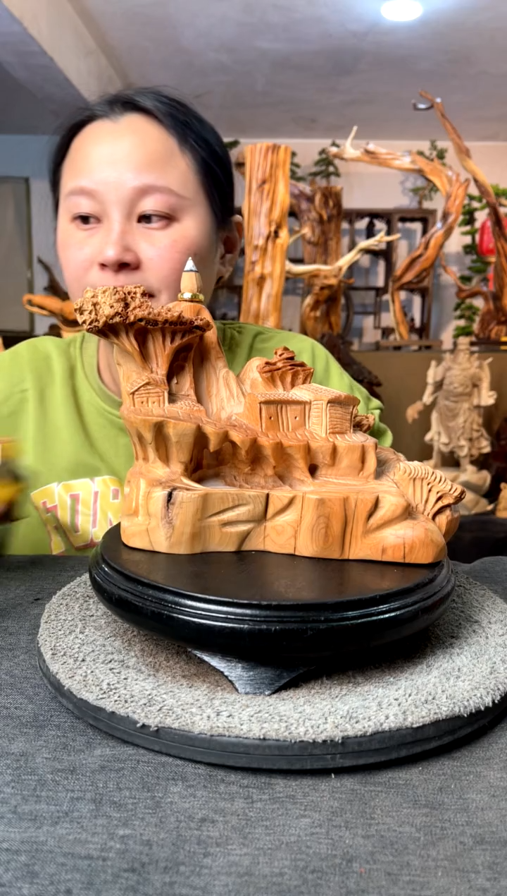 【闪购商品】柏木（崖柏）崖柏小件