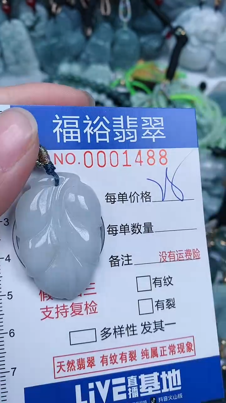 【闪购商品】翡翠颈饰未镶嵌...0001488