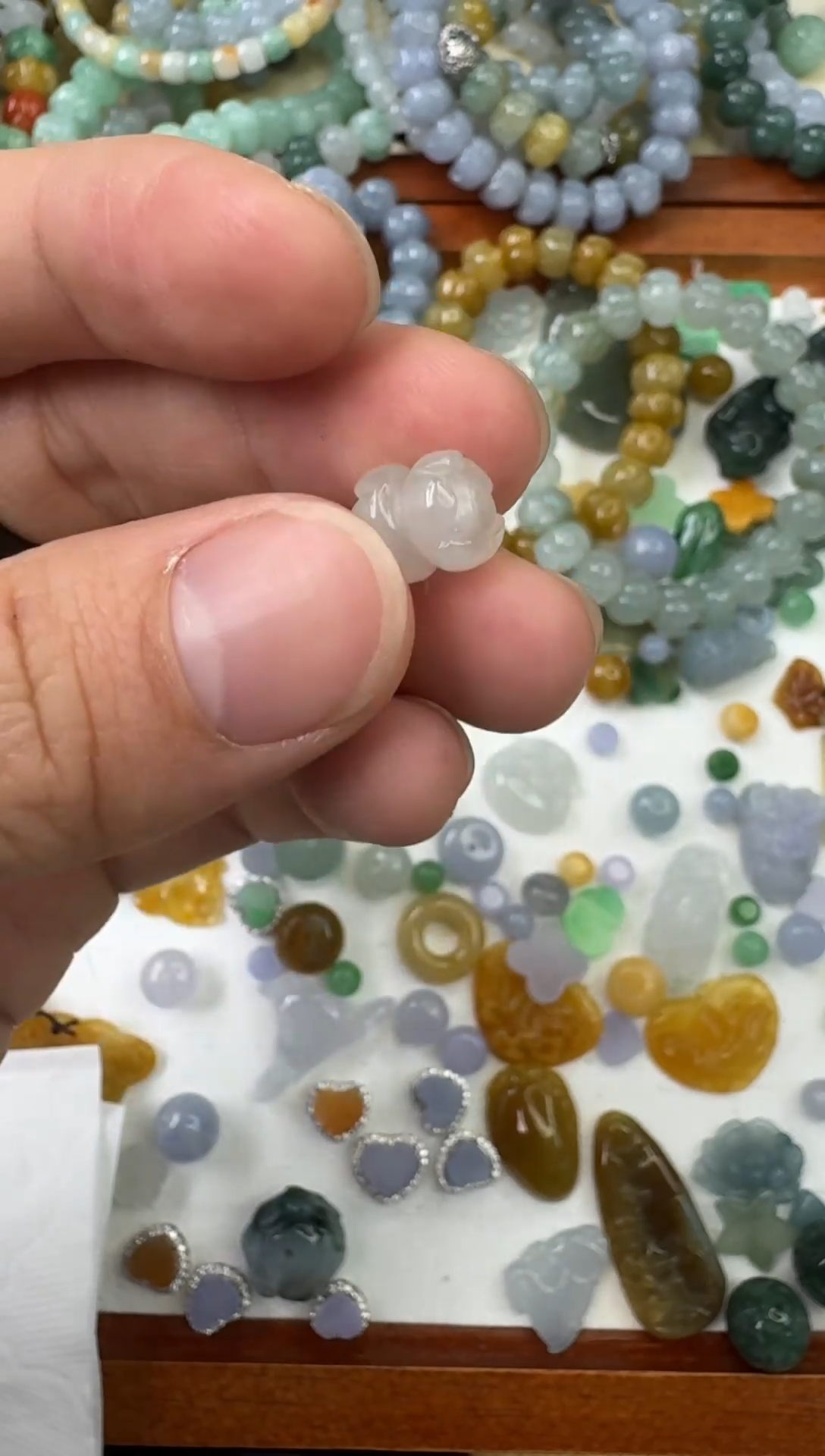 【闪购商品】翡翠颈饰未镶嵌【闪购商品】 天然翡翠