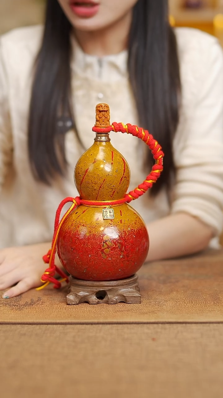 【闪购商品】614宴禾堂漆艺酒葫芦388