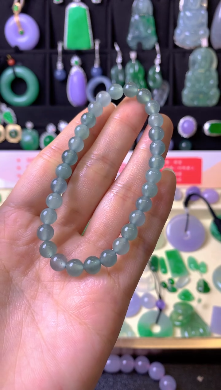 【闪购商品】未镶嵌翡翠手串成品手串