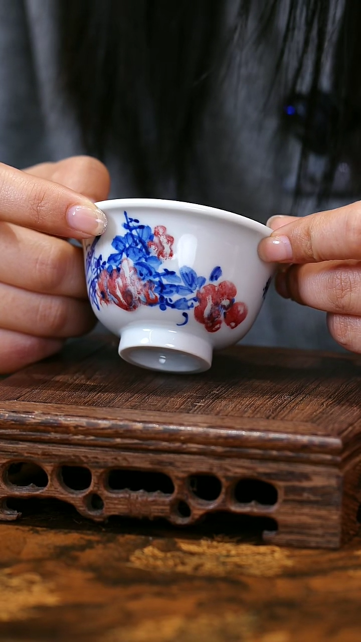 【闪购商品】陶瓷杯子景德镇手工手绘B12