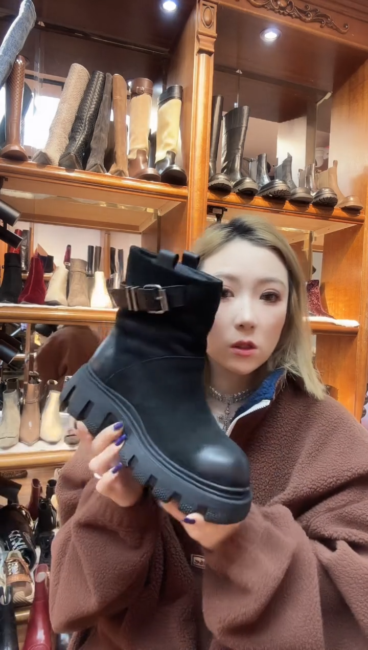 5599-1黑色加绒37码