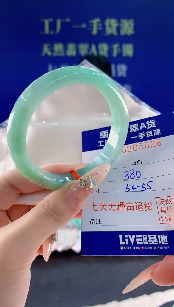 未镶嵌手镯翡翠26