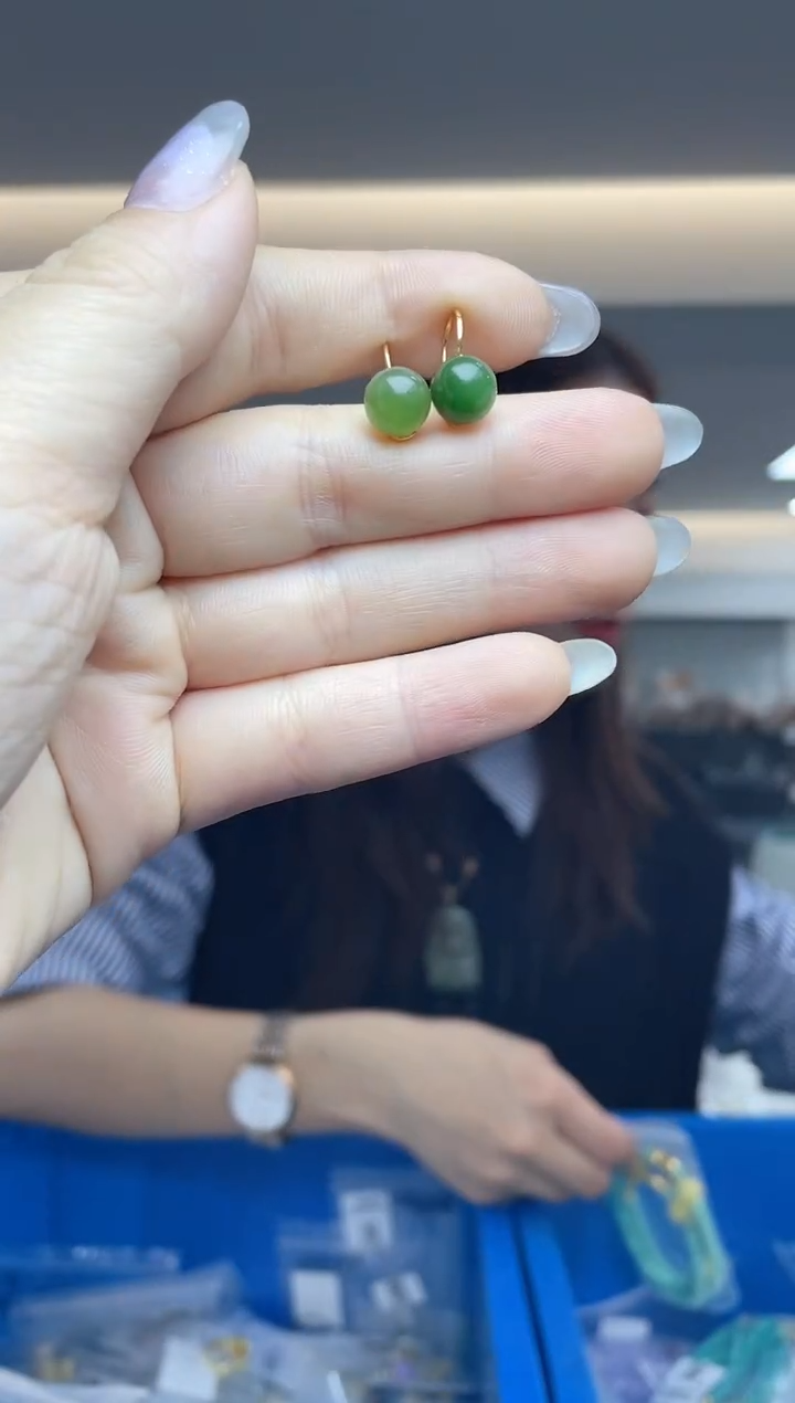 【闪购商品】和田玉`银S925镶嵌（多样性发一件）