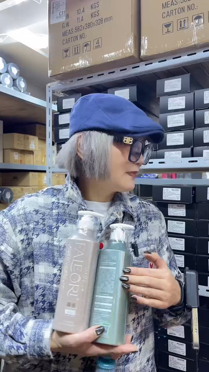 圆头款经典臻香洗发水两瓶