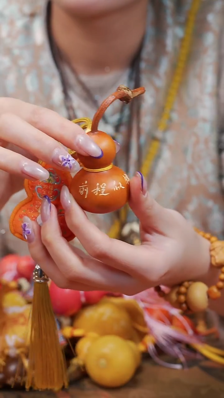 327漆艺工艺小葫芦19.9