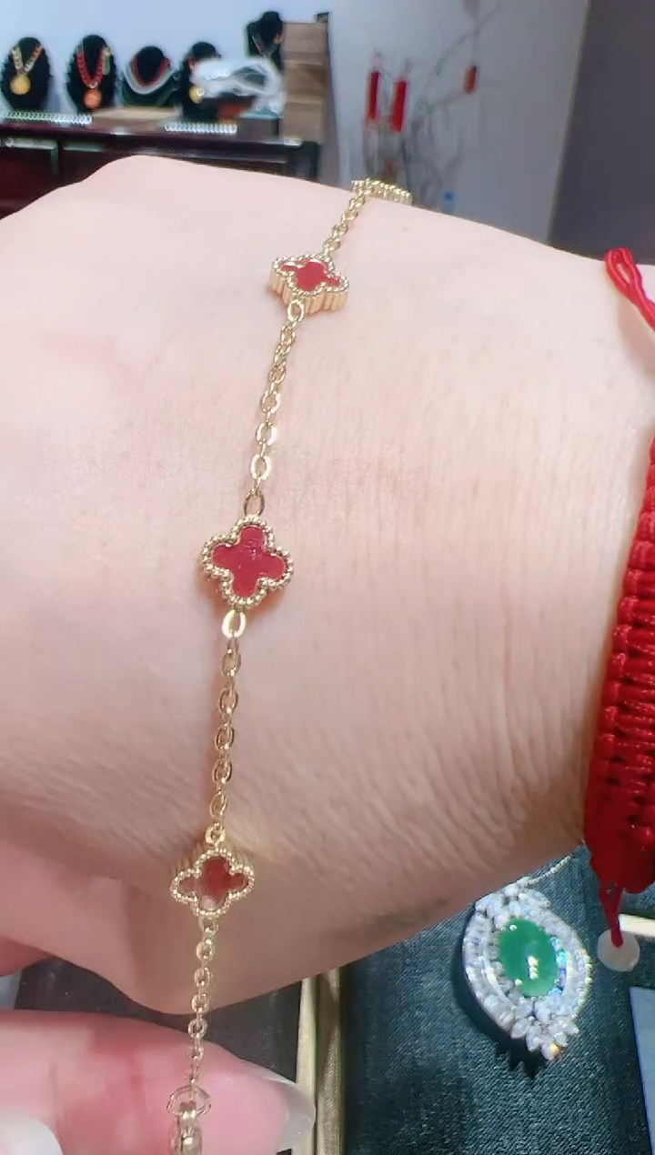 【闪购商品】玛瑙手饰合金202522625