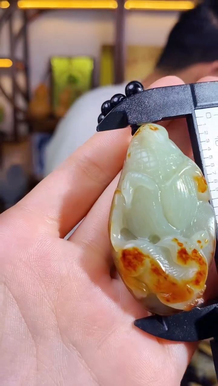 【闪购商品】和田玉颈饰未镶嵌1