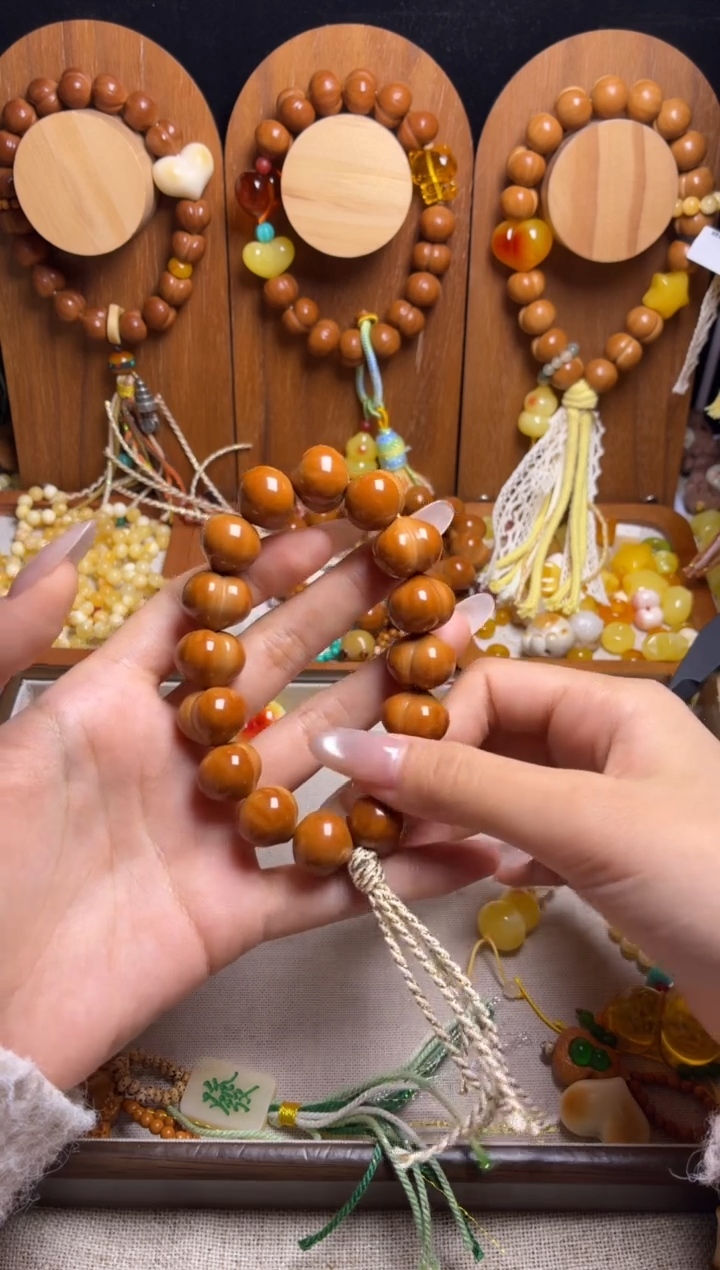 手串猴头核桃涓**水全品新品高桃17.5素手持