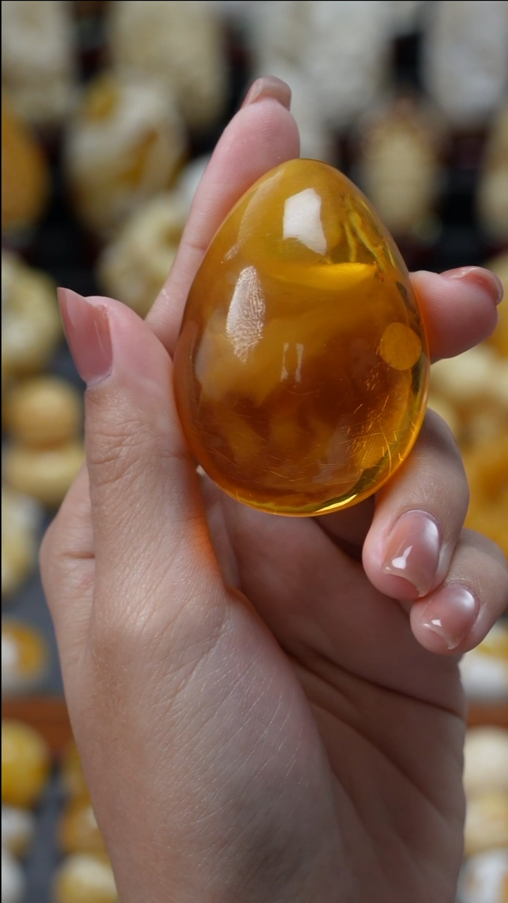 手链琥珀未镶嵌原矿天然琥珀蜜蜡