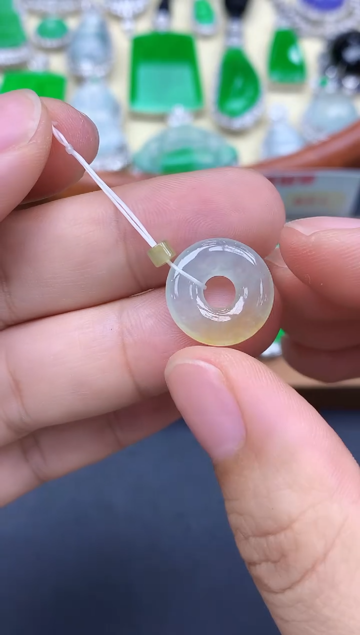 颈饰未镶嵌翡翠58-中国好珍宝