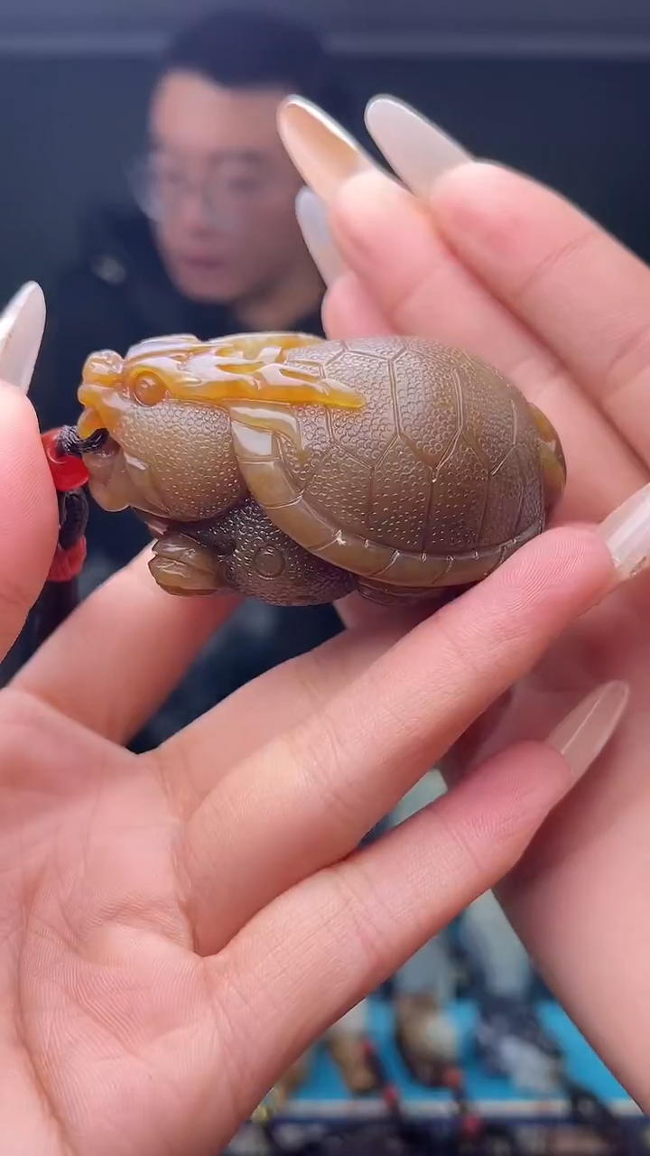 未镶嵌和田玉挂件1