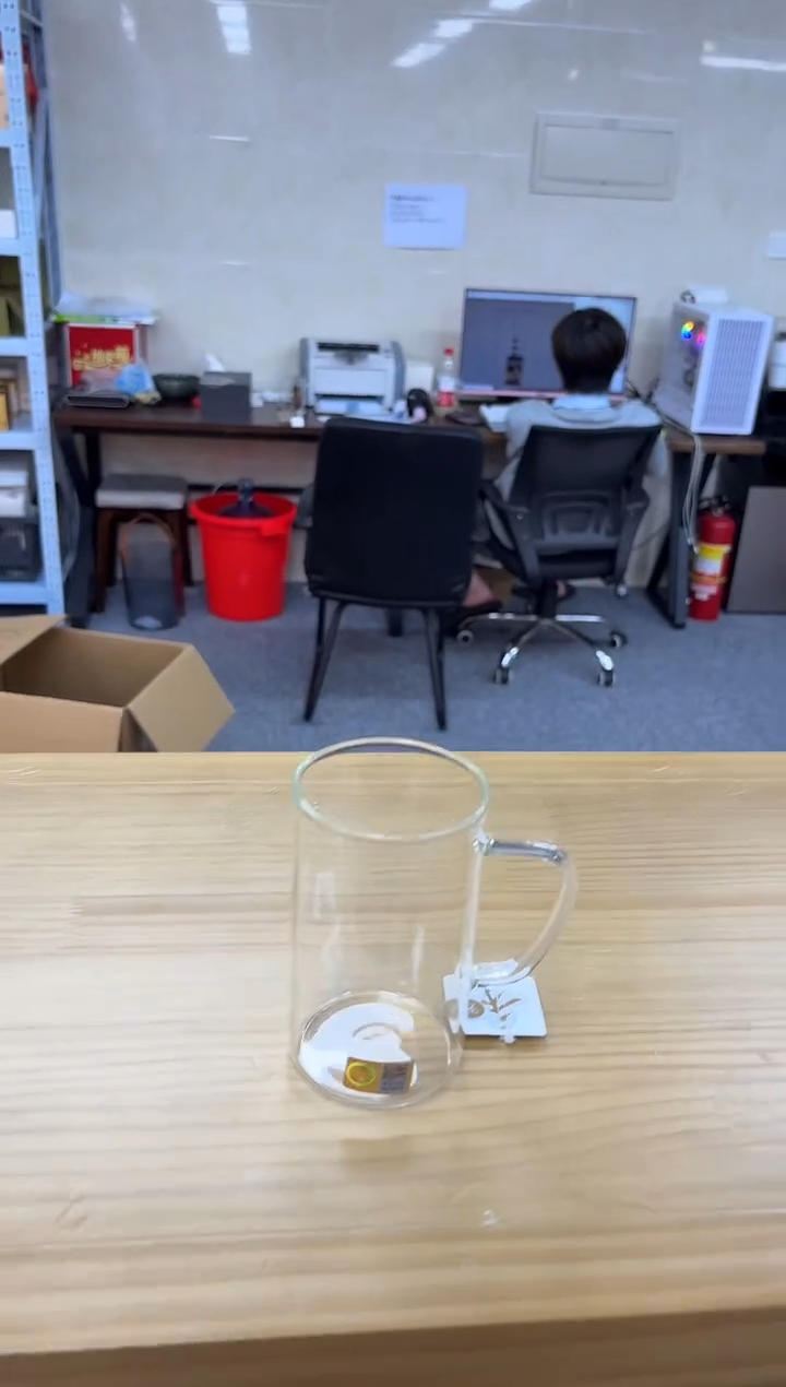 禾器-清简杯-透明色