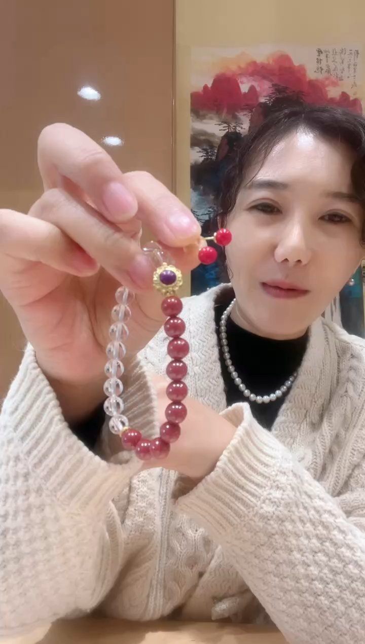 云善手作精美配饰B946