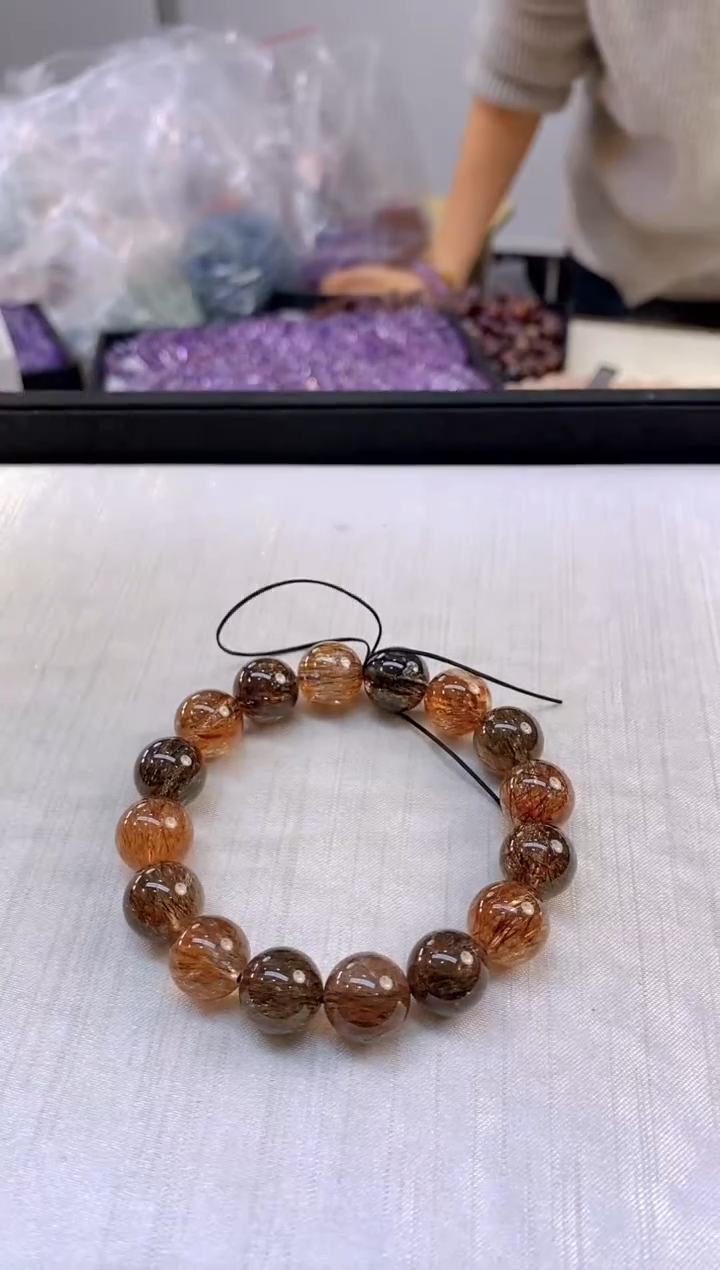 【闪购商品】水晶手串未镶嵌044/卡13