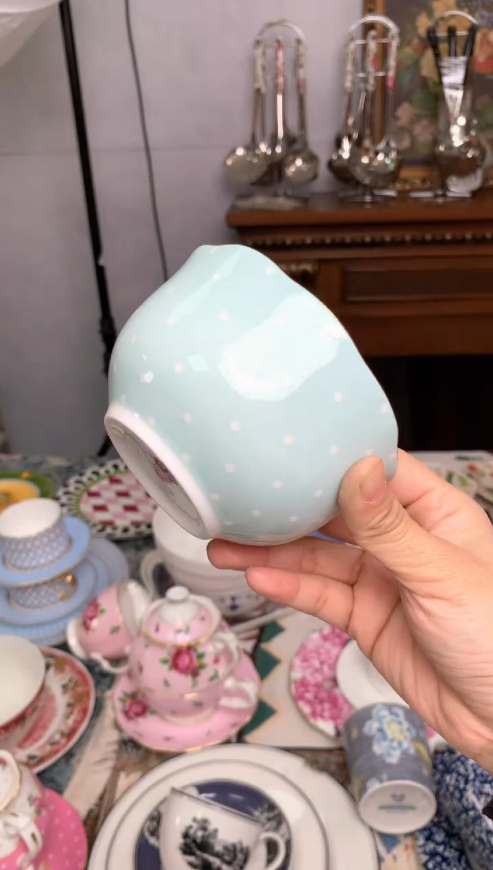 【闪购商品】瓷片陶瓷原单CC516餐具2个