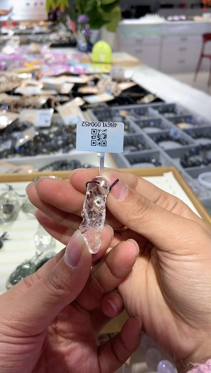【闪购商品】水晶吊坠未镶嵌吊坠