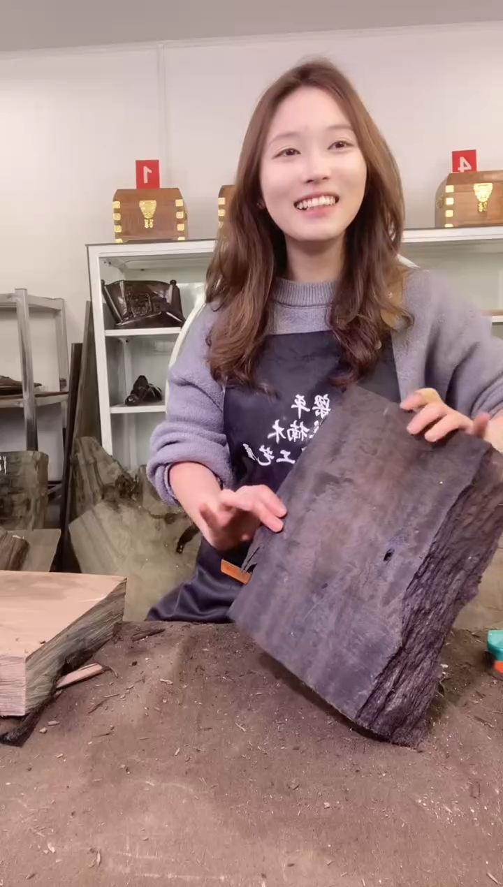 用****9金丝楠木原料木材