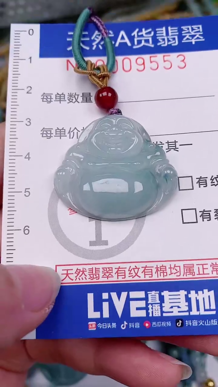 【闪购商品】翡翠颈饰未镶嵌00009553