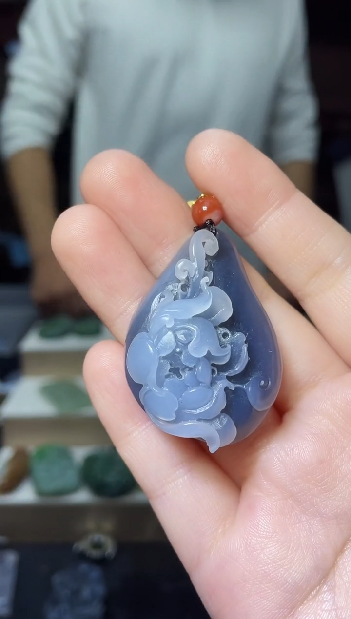 【闪购商品】和田玉颈饰未镶嵌1