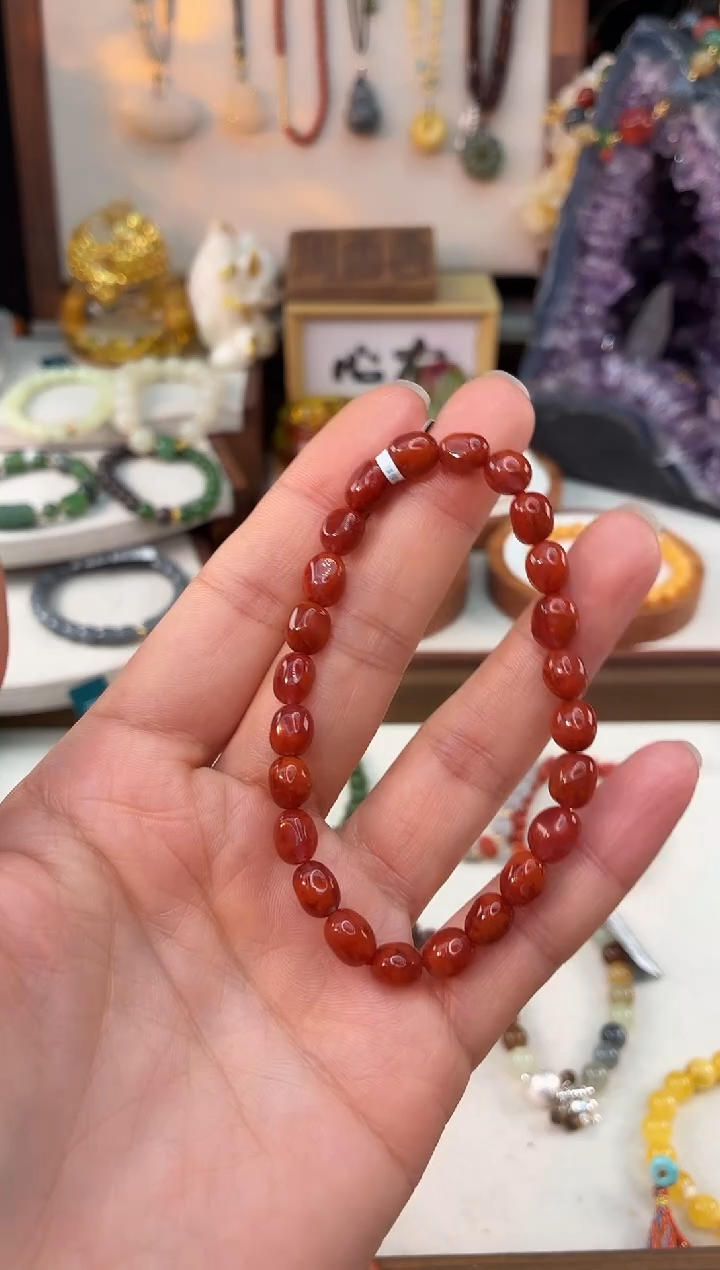 未镶嵌南红玛瑙手饰@@C942C020331