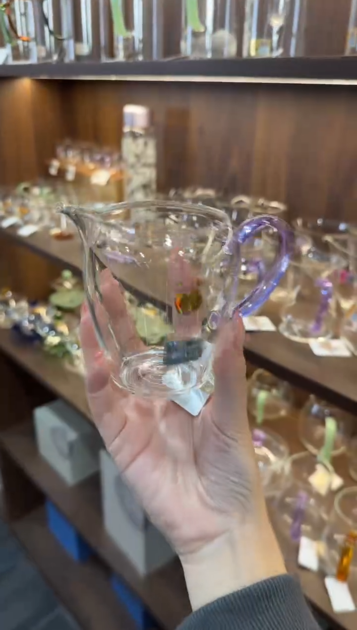 禾器 che然茶海浅紫色