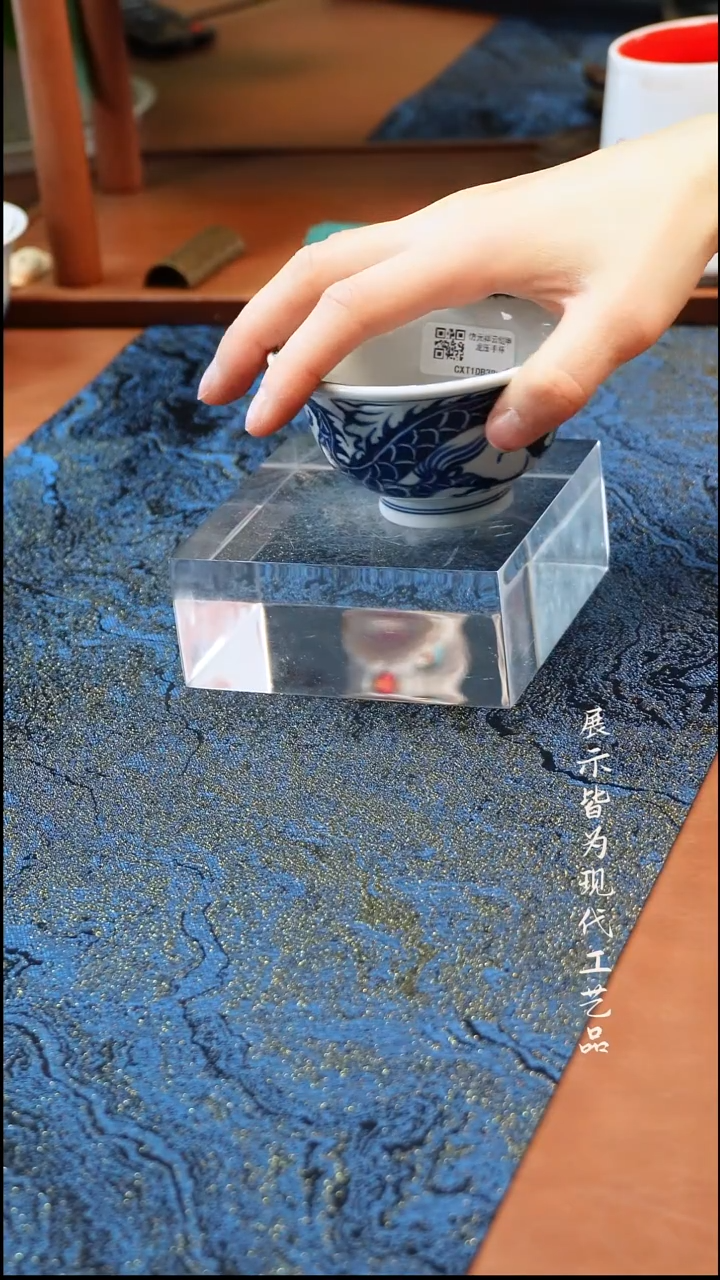 柚野福利龙纹压手