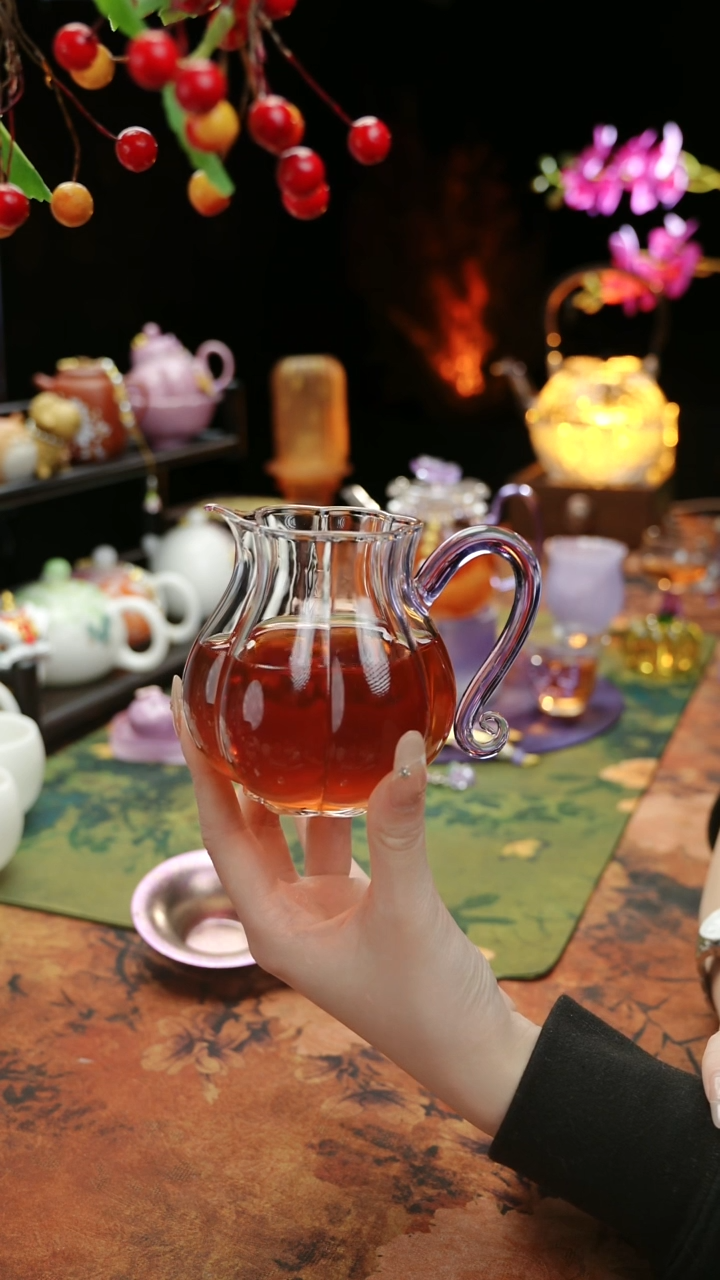 【闪购商品】匠不二花蕾公道杯220cc