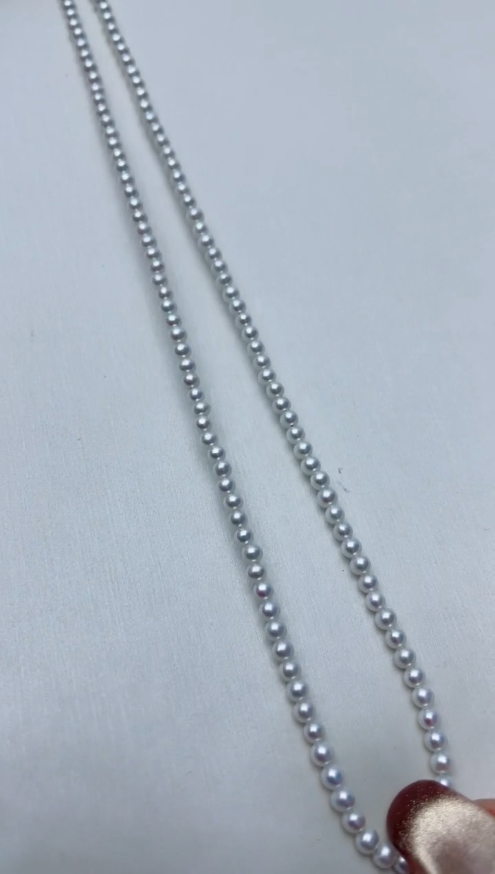 【闪购商品】淡水珍珠颈饰未镶嵌W21