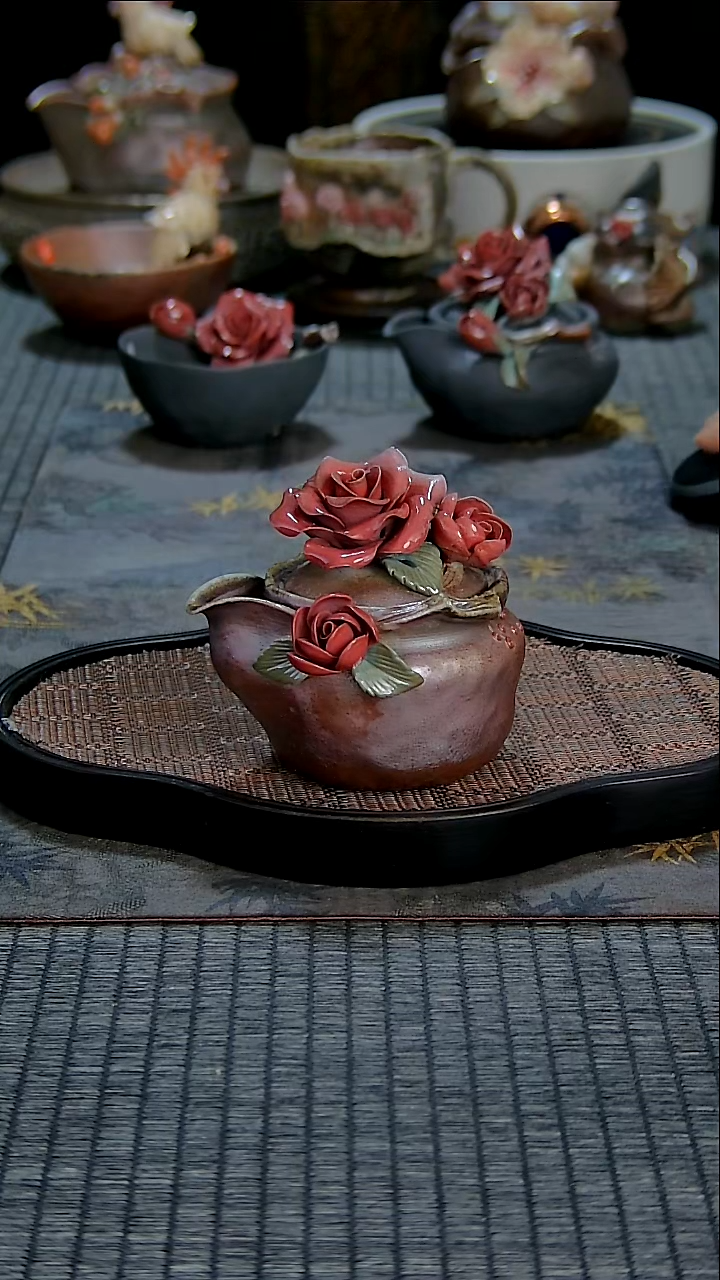 黄老师红玫瑰宝瓶