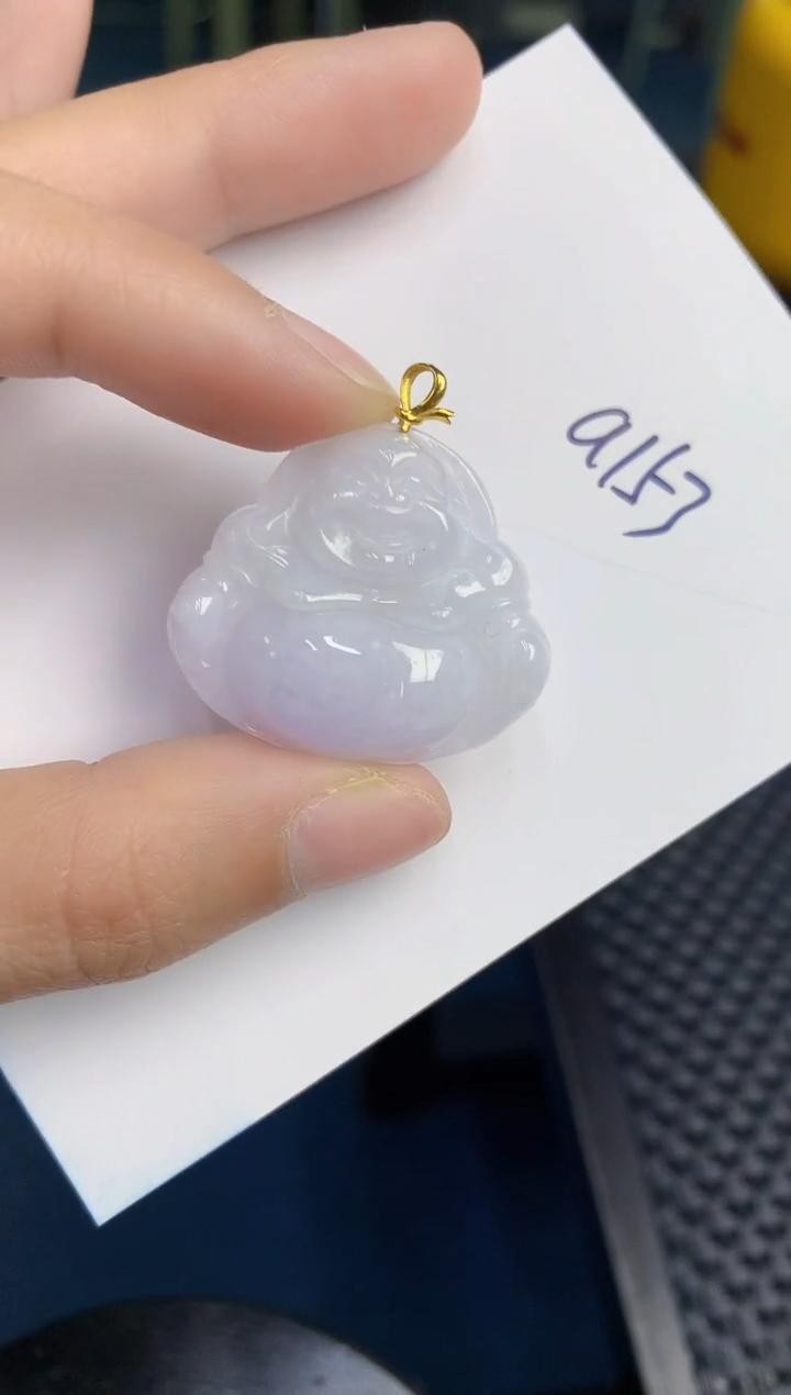 【闪购商品】翡翠颈饰18K金镶嵌000000000
