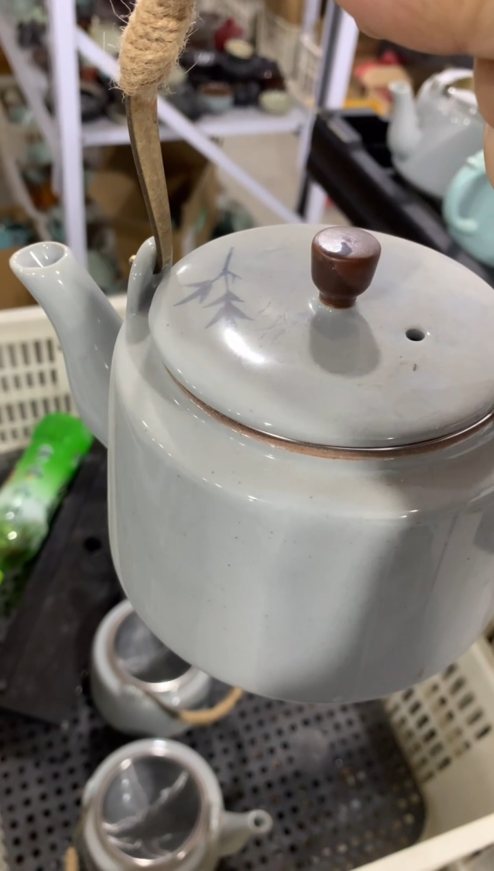陶与陶瓷货茶具（轻轻微瑕，只有一单）