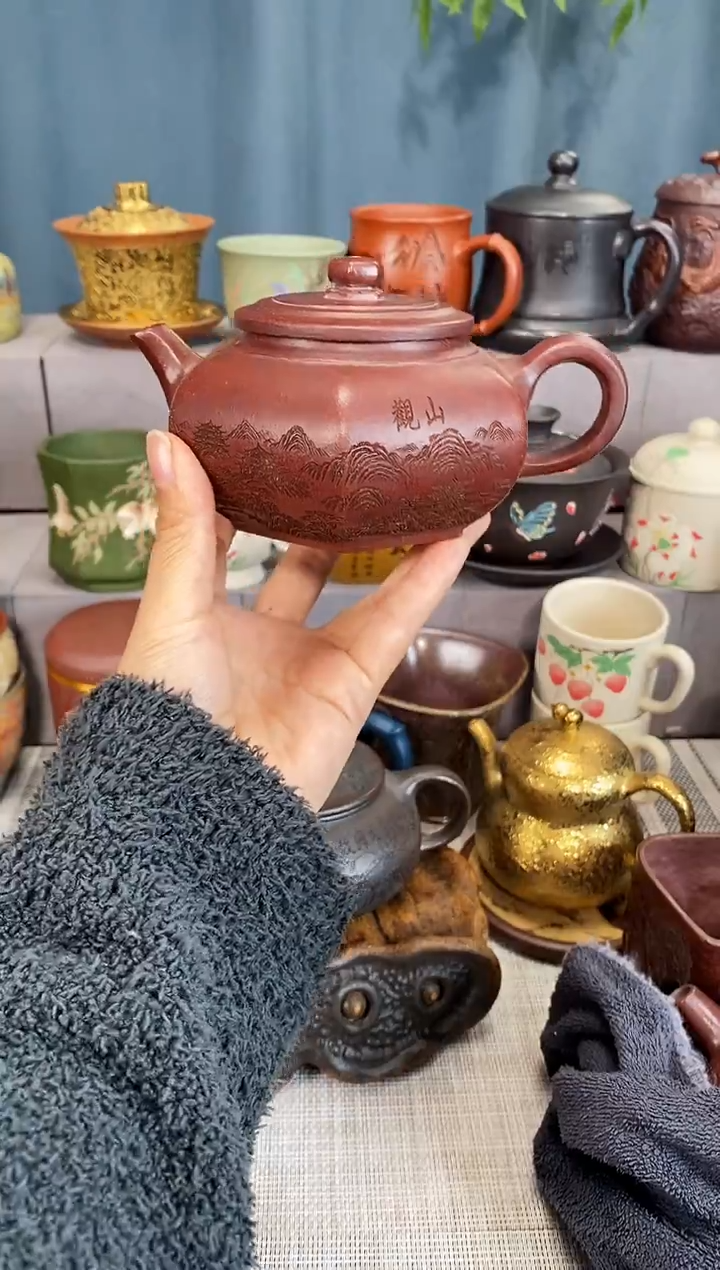 宜兴原矿紫砂闪购