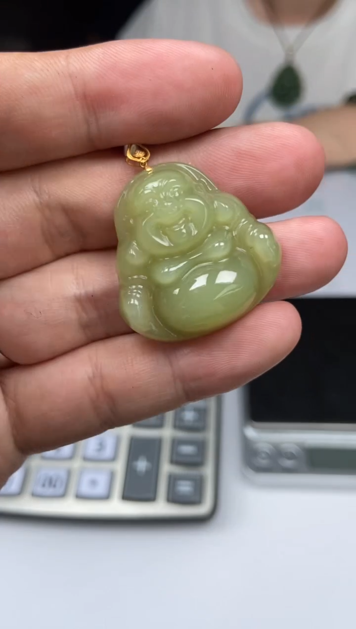 定制和田玉天然和田玉拍一发一