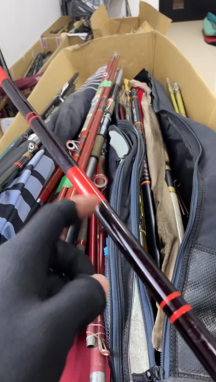 钓*者孤品微瑕，实物以直播间为准