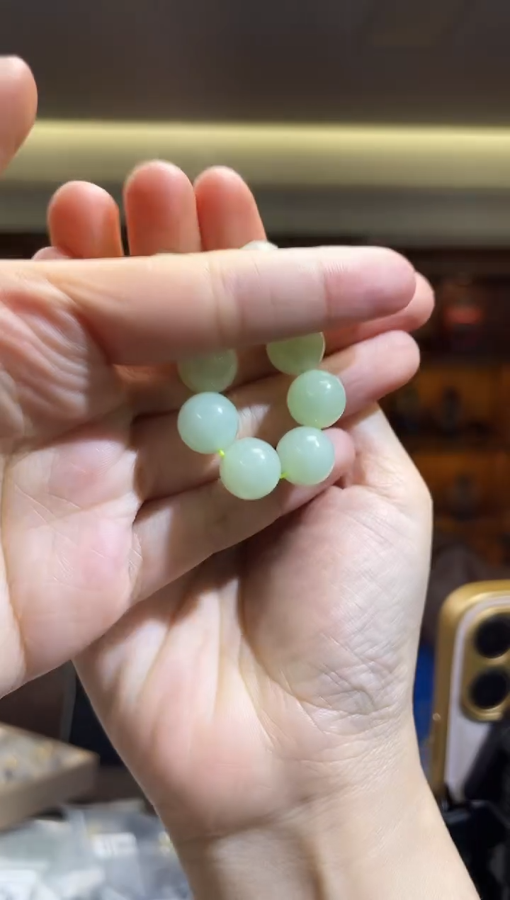 未镶嵌手串和田玉（多样性发一件）