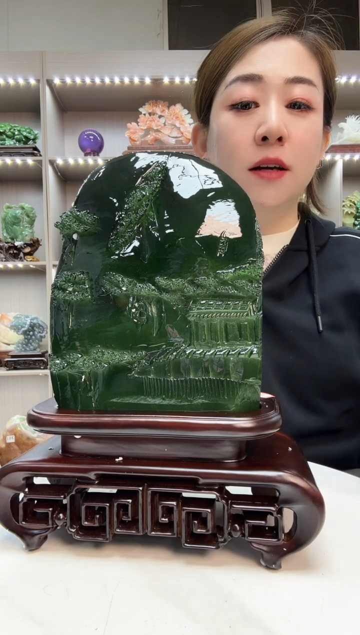 石材天然石材高端家居摆件