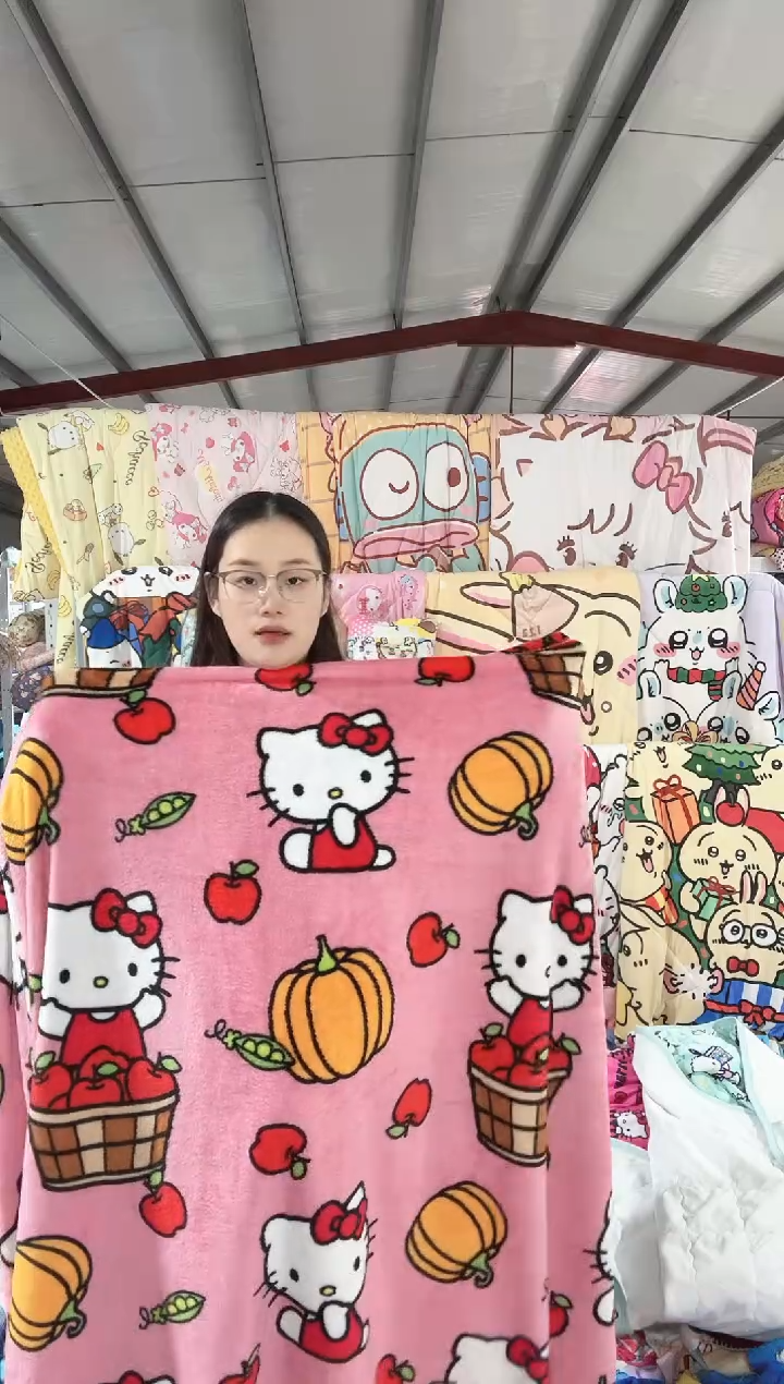 满35包邮   瑕疵  150*240   左右   绒毯子  