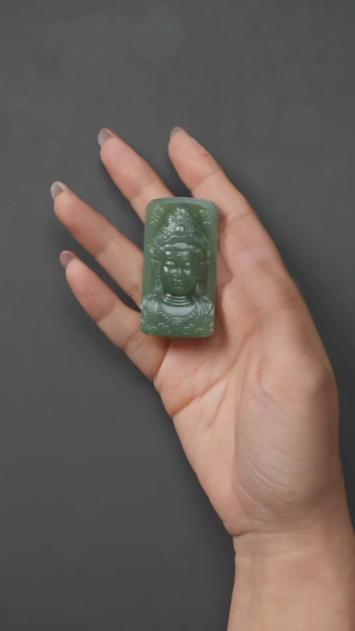 【闪购商品】和田玉挂件未镶嵌xqz10-04