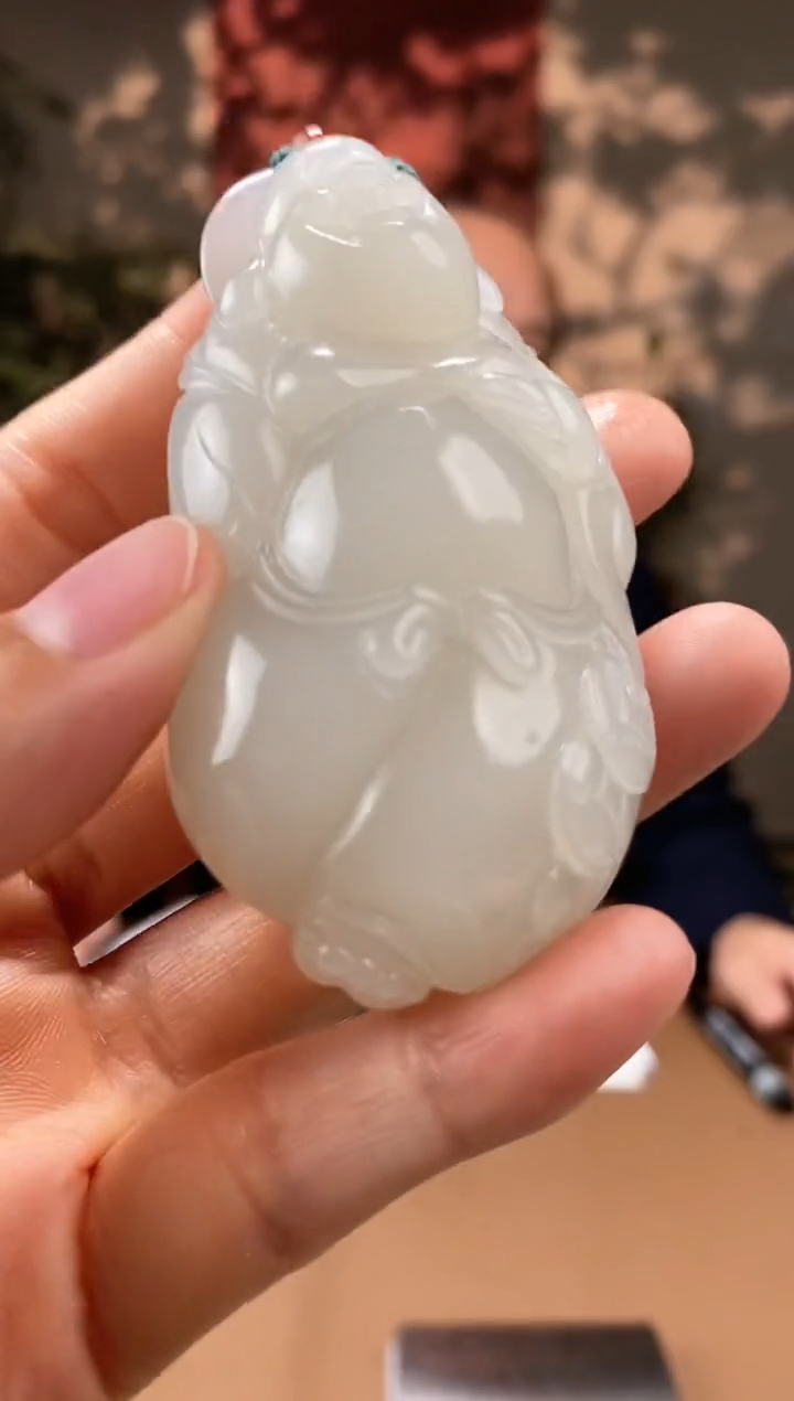 【闪购商品】和田玉颈饰未镶嵌S026