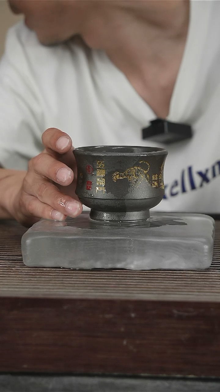 茶壶紫砂容量200CC
