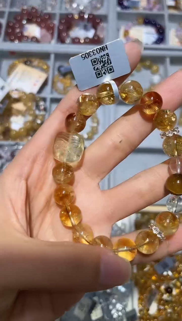 【闪购商品】水晶手串未镶嵌手串
