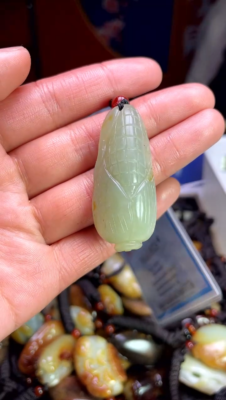 【闪购商品】和田玉颈饰未镶嵌123