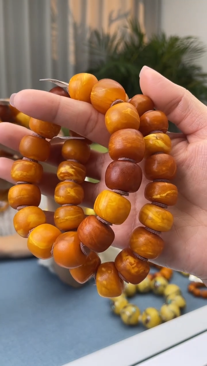 【闪购商品】蜜蜡珠宝奇石未镶嵌假一罚十，微瑕多样性发一件047.17