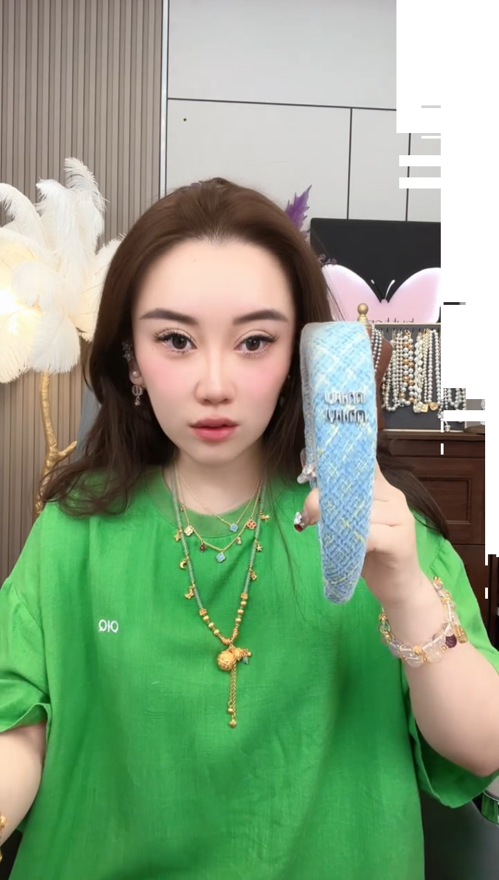亚克力不锈钢香风布艺小mu